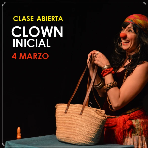 Clase abierta clown