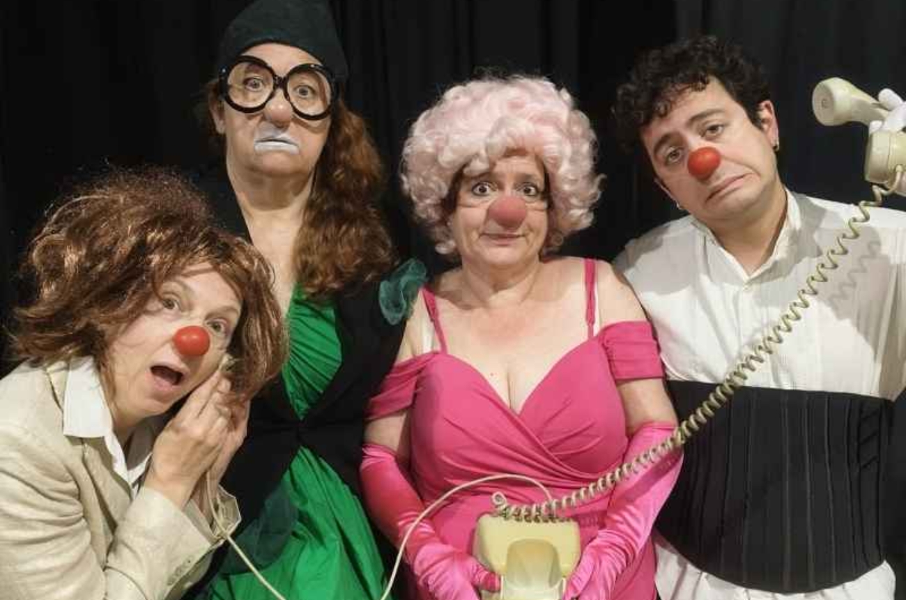 Laboratorio de creación de números de clown y comedia